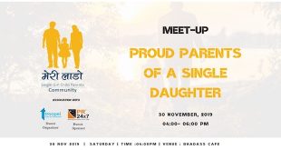 Meri Laado - A community of Proud Parents of a single daughter.
