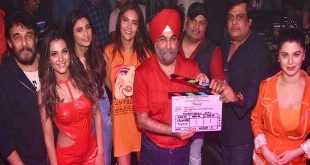 Tipsy shoot begins with Esha Gupta, Daisy Shah, Kainaat Arora, Alankrita Sahai & Nazia Hussain.