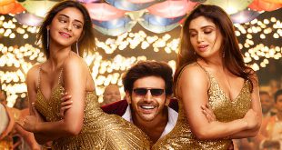 Kartik, Bhumi, Ananya Relive The 90s Era With ‘Ankhiyon Se Goli Maare’