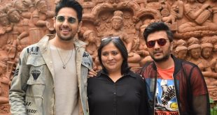 "Marjaavaan" Starcast Caught Promoting Their Film in National capital