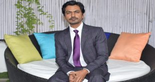 Nawazuddin Siddiqui Witnessed promoting his upcoming film "Motichoor Chaknachoor" in National Capital