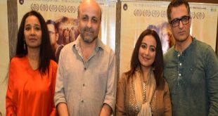 Jhalki Starcast witnessed in National Capital for the Movie Promotions