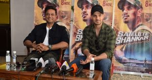 Actor Sooraj Pancholi spotted in Delhi for the Promotions of his movie Satellite Shankar