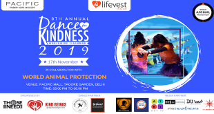 Delhi is getting ready for Dance For Kindness 2019 to show compassion towards animals