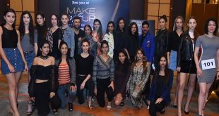 India Luxury Show - Model Audition @ Make Me Up Festival.