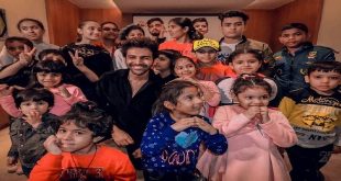 Kartik Aaryan Celebrates Childrens’ Day In A Very Special Way