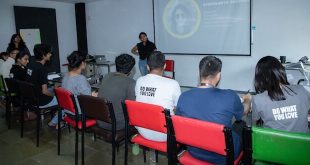 “Great ideas can lead to effective solutions”, shared Ms. Ayshwarya Sharma with the students of Visual Communication Design at WWI