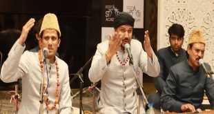 Lakhnawi andaaz-e- mehfil & Hyderabadi theme party hosted by Arvind Munjaal and Aashmeen Munjaal