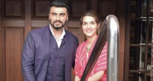 Panipat Movie Starcast Spotted in National Capital for the Movie Promotions