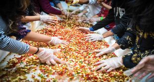 SMAAASH Gears Up For X-Mas with Cake Mixing Ceremony @ Pitstop, Gurugram