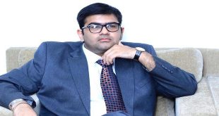 Prof Nabhit Kapur nominated by PM Louis- George Tin of state of African diaspora as the Roving Ambasaador.