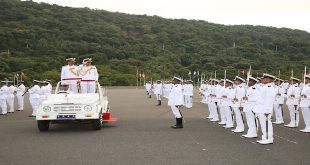 Passing Out Parade - Autumn Term 2019 held at INDIAN Naval Academy, Ezhimala