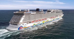 Norwegian Cruise Line takes Delivery of Norwegian Encore
