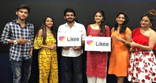 Likee Collaborates with Telugu Movie Raja Varu-Rani Garu; Launches a New App Function ‘FaceFace’