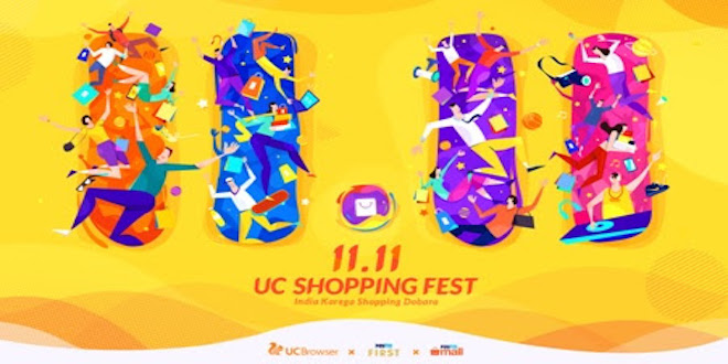 UC Browser, Paytm Mall, Paytm First Join Hands for the 11.11 UC Shopping Festival