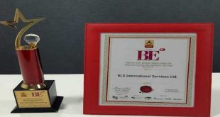 BLS International honoured with“Brand Excellence Award in the Visa Outsourcing Service Sector”