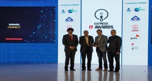 CRMNEXT bags the prestigious ‘Digital Solution of The Year’ award at Express IT Awards 2019
