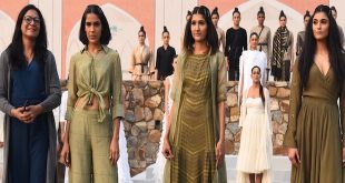Designer Suman Nathwani Showcased Summer Art Soiree Collection