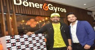 Rannvijay Singh launches the very first Doner & Gyros Outlet in Mumbai