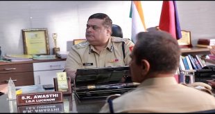 Filmmaker Rahul Mittra Plays IG Lucknow