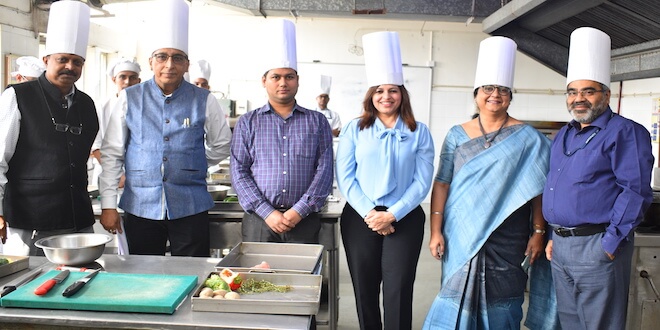 Malaysian Palm Oil Council (MPOC) organized an Educational Module and Young Chef Competition for Hotel Management Institutes in Kolkata.
