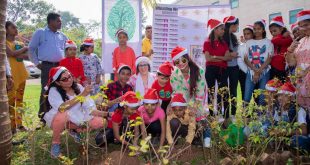 Meher Roshani Foundation celebrated their 7TH Annual Happiness Event for 200 kids at whistling woods international along with their tree plantations by Stamp Foundation