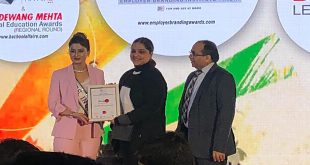 SMAAASH wins North India Best Employer Award 2019