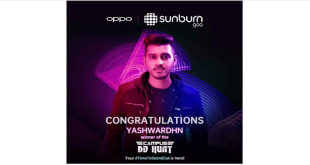 OPPO gives wings to the dreams of budding EDM artist through OPPOxSunburn2019