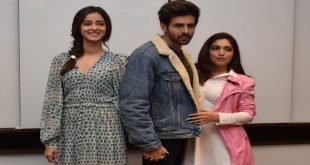 Pati Patni Aur Woh Movie Promotions Held in National Capital