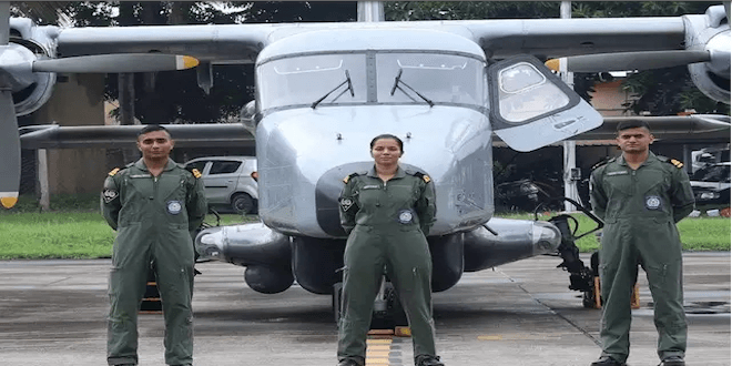 Navy Gets its First Woman Pilot, SLt Shivangi
