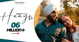 Jackky Bhagnani's Music Label Jjust Music Releases Ammy Virk's Haaye Ve