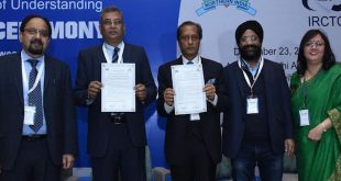 HRANI & IRCTC Partnership Debut Tourism & Hospitality Promotion