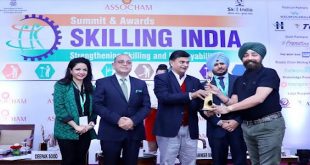 Frankfinn Received the Gold Award for “Best Higher Vocational Institute for Skill Development - 2019”