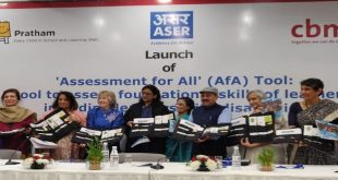 CBM India Trust and Pratham Launch Assessment for All (AfA) Tool: A Tool to Assess Foundational Skills of Learners, Including Learners with Disabilities