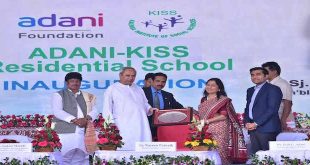 Adani-KISS Residential School brings cost free, quality education to tribal children