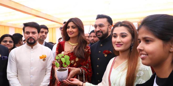 River Lady Arushi Nishank gets Champions of Change Award 2019