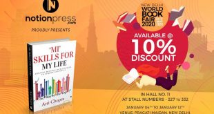 "MI Skills for My Life" is available at India's biggest and oldest book fair