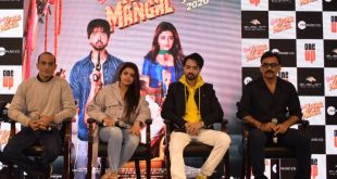 Sab Kushal Mangal Starcast Spotted in Delhi for the Movie Promotions