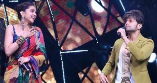 Himesh and Deepika perform on Naam hai tera once again