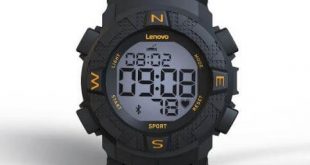 Lenovo Ego, a Sporty Smartwatch with Round Dial now Available on Amazon