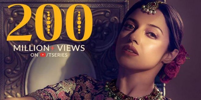 Divya Khosla Kumar hits it out of the park as Yaad Piya Ki Aane Lagi crosses 200 million views on YouTube!