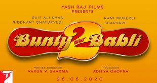 Bunty Aur Babli 2 keeps the same logo as the first film!