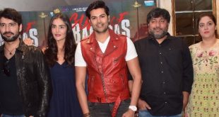 Guns of Banaras Starcast witnessed in National Capital for the Promotions