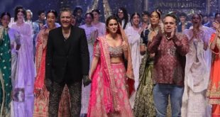 Sara Ali Khan Wows on the Ramp at the Blender's Pride Fashion Tour