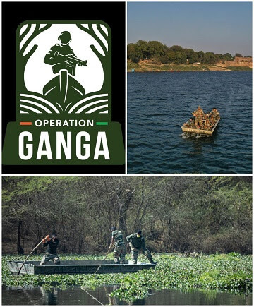 Indian Territorial Army to Celebrate Ganga Yodha Mahotsav 2020
