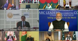 PM Modi interacts with SAARC leaders to combat COVID-19 in the region and proposes set up of COVID-19 Emergency Fund for SAARC countries