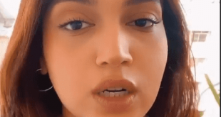 On Earth Hour today, Bhumi urges India to contribute towards climate conservation!