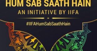 INTERNATIONAL INDIAN FILM ACADEMY (IIFA) LAUNCHES #IIFAHUMSABSAATHHAIN