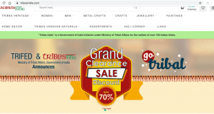 Online Platform ‘tribesindia.com’ to Promote Tribal Handicrafts