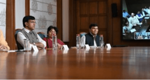 PM Narendra Modi interacted with the leaders of Pharma industry via video conferencing.